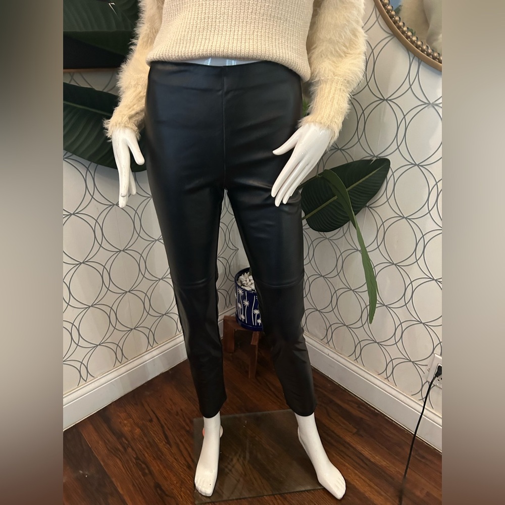 Leather pants (faux)